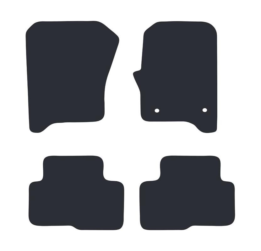 EXECUTIVE RUBBER CAR MATS FOR LAND ROVER DISCOVERY 3 2005-2009, , scanz_hi-res