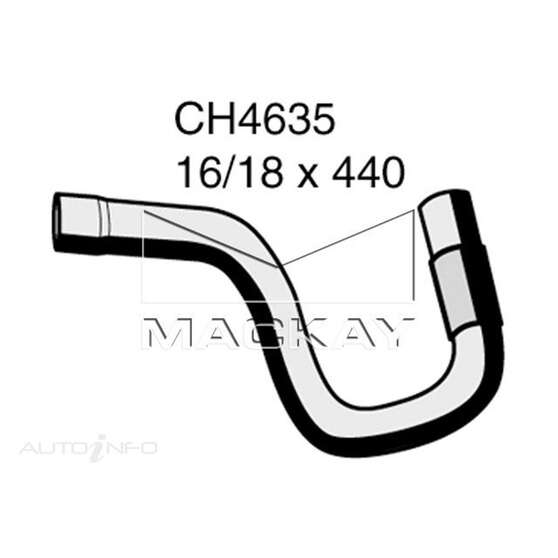 HEATER HOSE  - TOYOTA HILUX VZN167R - 3.4L V6  PETROL - MANUAL & AUTO, , scanz_hi-res
