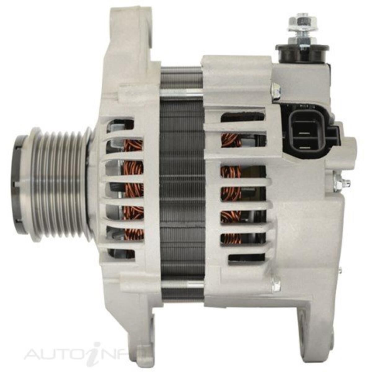 ALTERNATOR 12V 90A NISSAN PATROL GU Y61 T/D, , scanz_hi-res