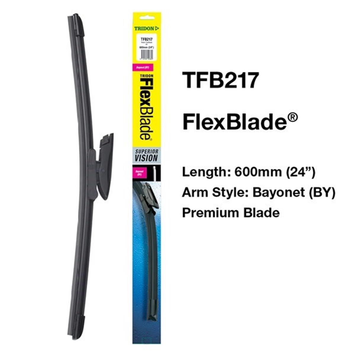 TRIDON FLEXBLADE MB 550MM 22IN, , scanz_hi-res