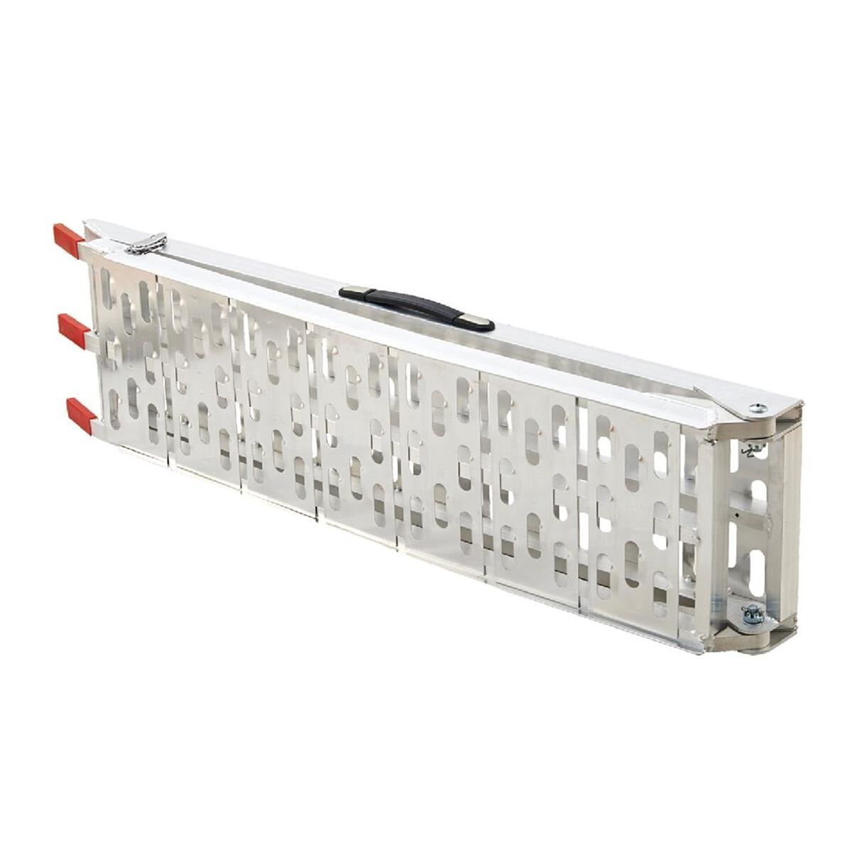 PKT 2 ATV RAMPS 680kg/PAIR 2.26m ALUMINIUM FOLDS FLAT, , scanz_hi-res
