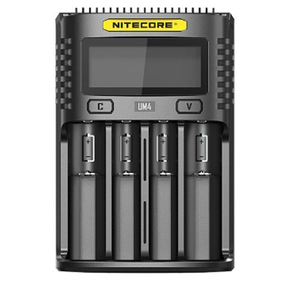 NITECORE INTELLIGENT USB FOUR SLOT CHARGER, , scanz_hi-res