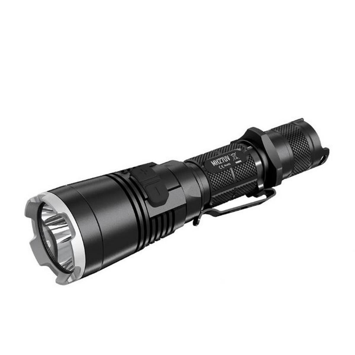 NITECORE MULTI-SPECTRUM LED FLASHLIGHT WITH ULTRAVIOLET LIGHT, , scanz_hi-res
