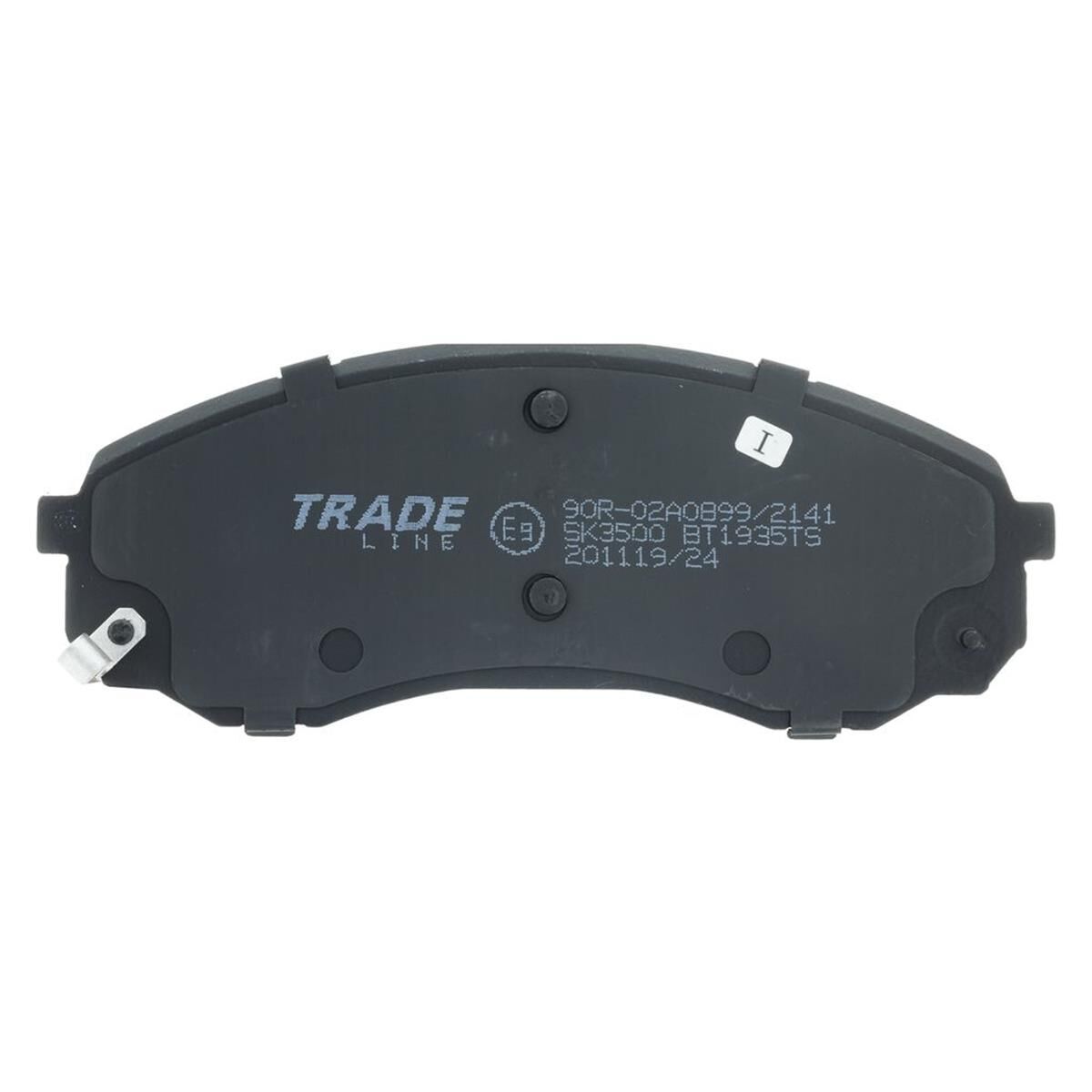 TRADE-LINE BRAKE PAD FRONT SET iLOAD H1 iMAX. KIA CARNIVAL GRAND CARNIVAL  DB1940, , scanz_hi-res