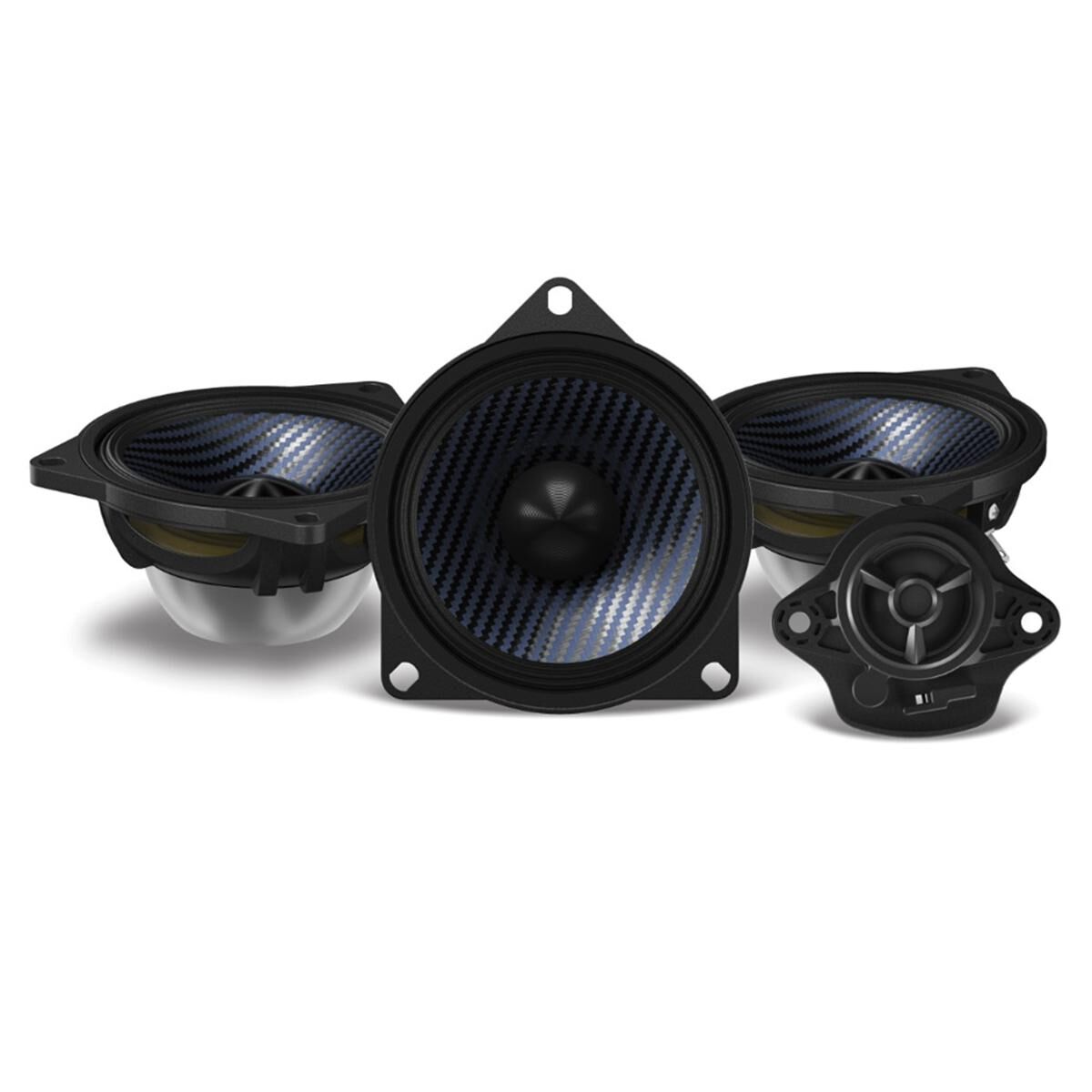 ALPINE TESLA 4" OEM DASH COMPONENT SPEAKER FOR MODEL 3 (2017-2024) & MODEL Y (2020-2024), , scanz_hi-res