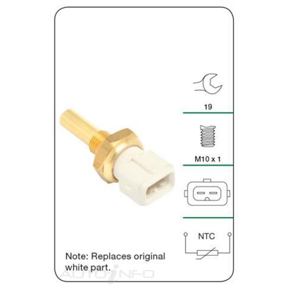 (TWS3171) COOLANT TEMPERATURE SENSOR, , scanz_hi-res