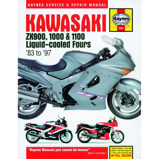 KAWASAKI ZX900, 1000 & 1100 LIQUID-COOLE, , scanz_hi-res