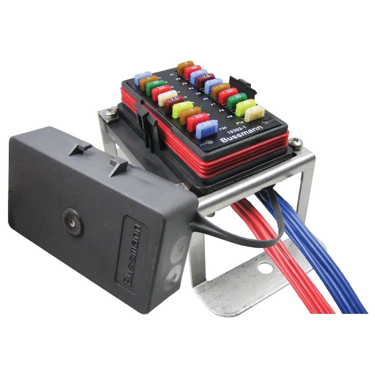 MINI FUSE BLOCK PANEL KIT 20PC, , scanz_hi-res