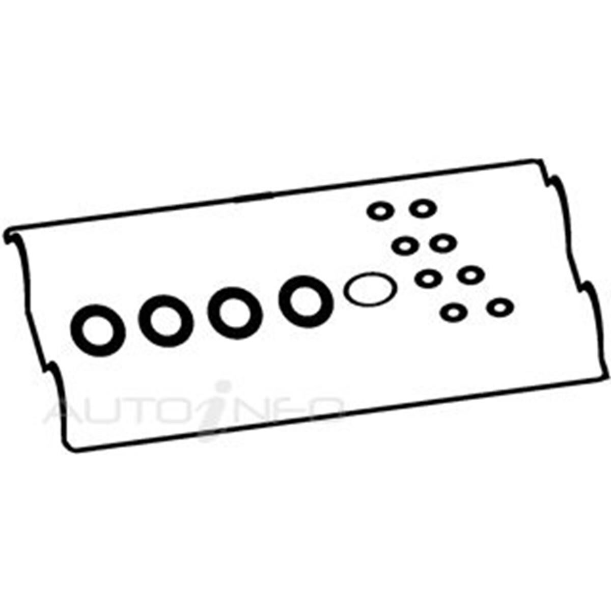 ROCKER COVER GASKET KIT HONDA B16A B18C, , scanz_hi-res