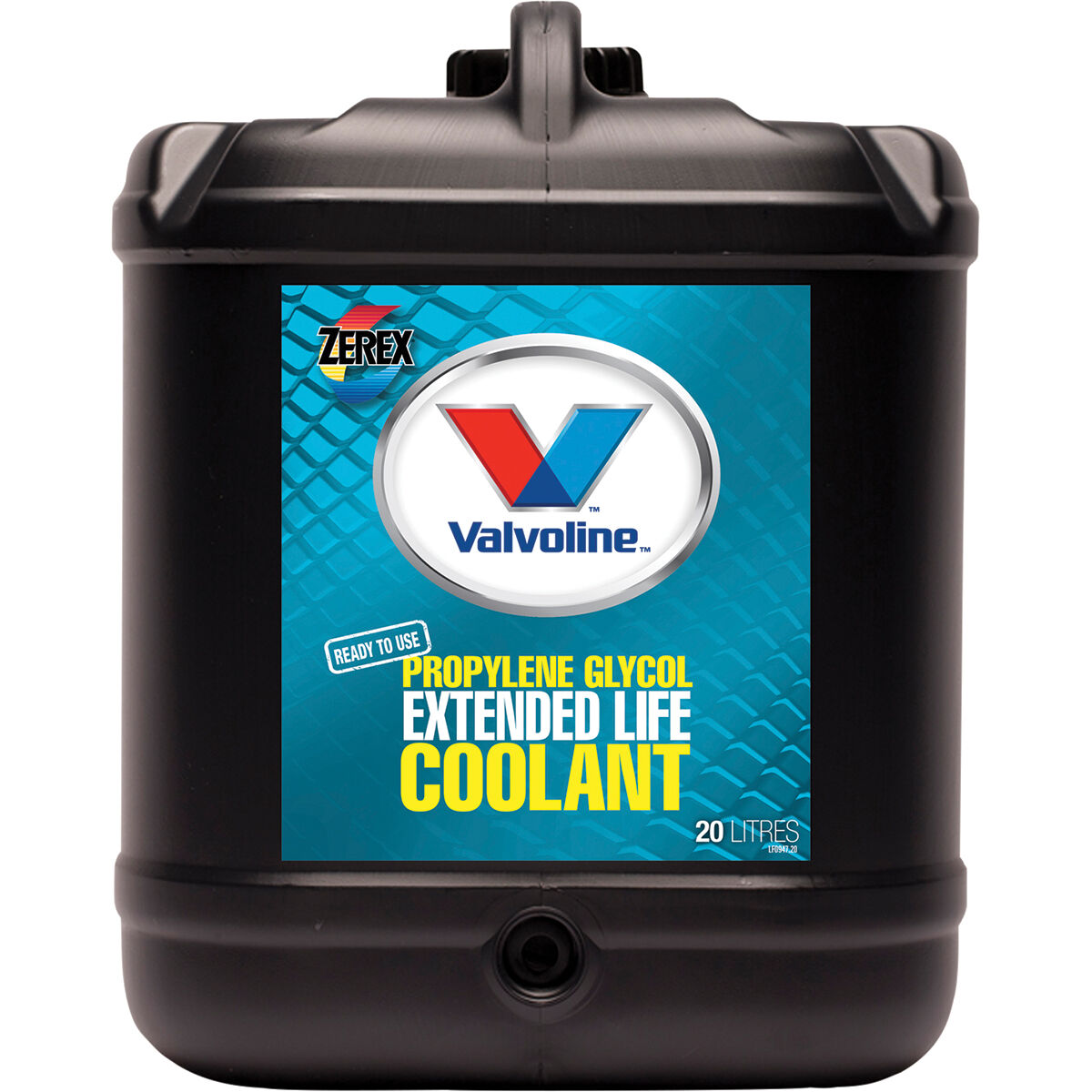 VALVOLINE EXTENDED LIFE PG COOLANT 20L, , scanz_hi-res