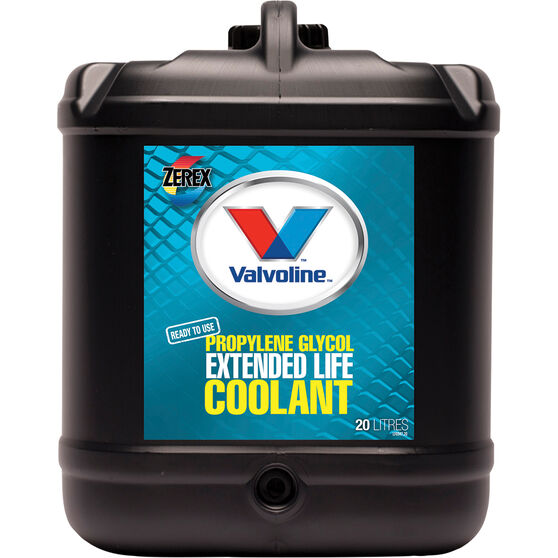 Valvoline Extended Life Propylene Glycol Coolant Premix 20 Litre