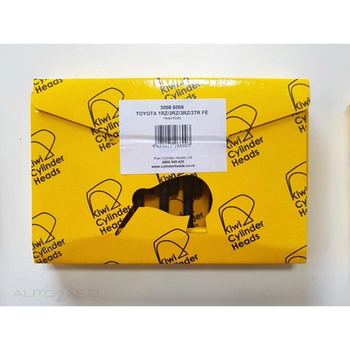 HEAD BOLT - TOYOTA 1RZ/2RZ/3RZ & 2TRFE, , scanz_hi-res