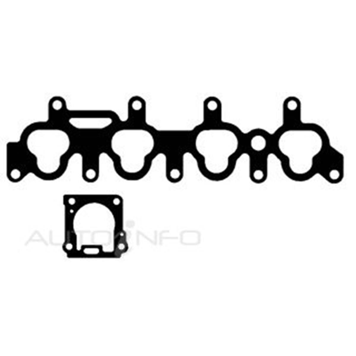 INLET MANIFOLD GASKET SET MAZDA B6, , scanz_hi-res