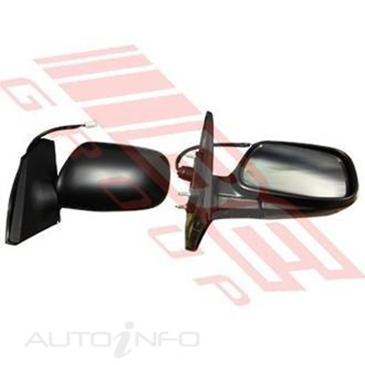 DOOR MIRROR - L/H - 5 WIRE - ELECTRIC - FOLDABLE, , scanz_hi-res