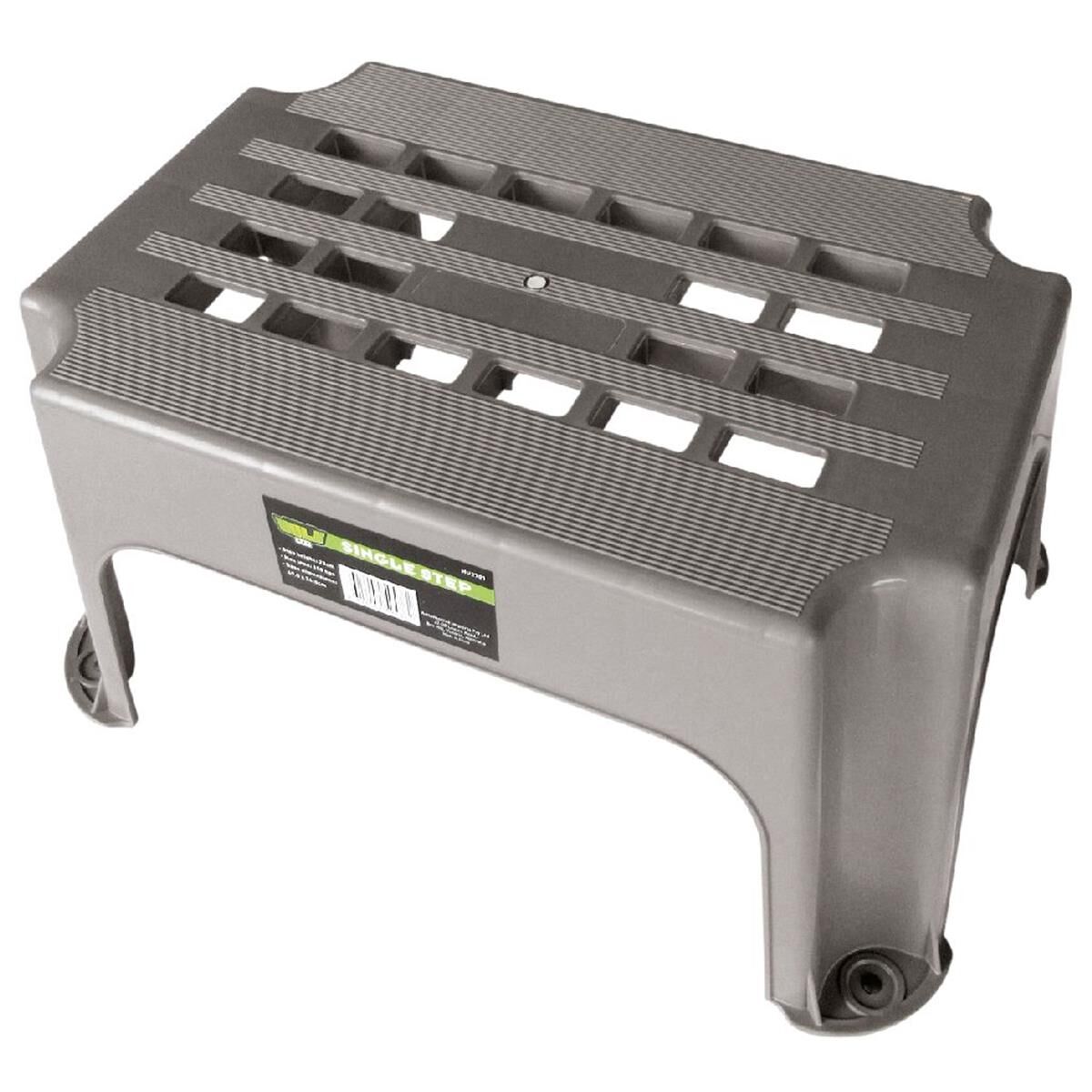 HULK CARAVAN STEP SINGLE LOAD CAP 150KG 50X35X23CM, , scanz_hi-res
