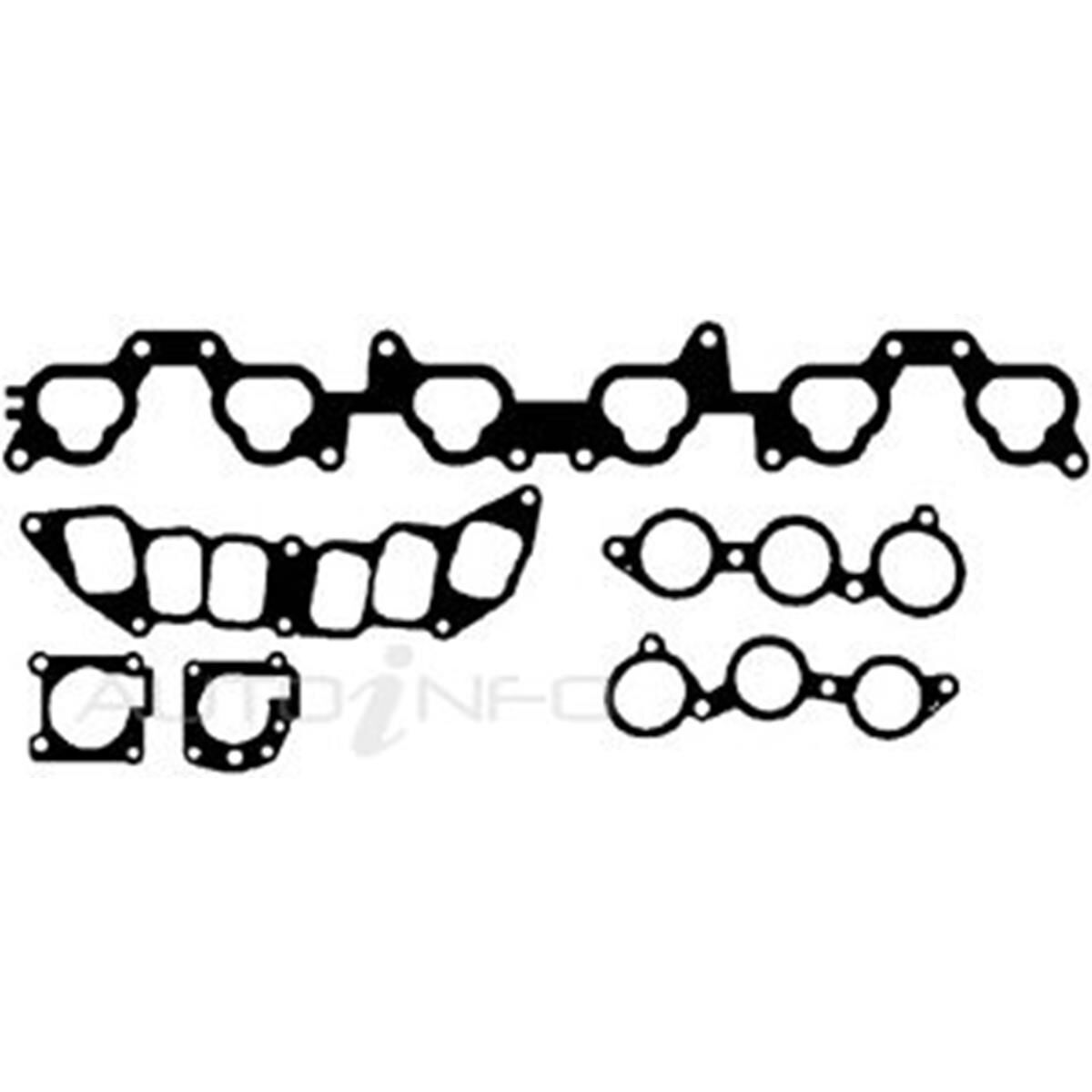 INLET MANIFOLD GASKET SET TOYOTA 1FZ-FE, , scanz_hi-res