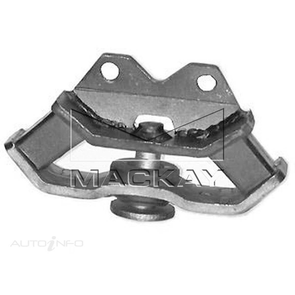 ENGINE MOUNT REAR - MITSUBISHI TRITON MK - 2.4L I4  PETROL - MANUAL & AUTO, , scanz_hi-res