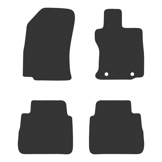 Luxury Carpet Car Mats, , scanz_hi-res