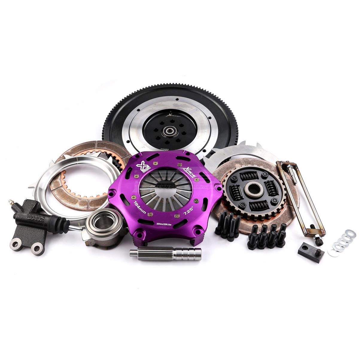 SUBARU WRX STI TWIN SPRUNG CERAMIC 184mm, , scanz_hi-res