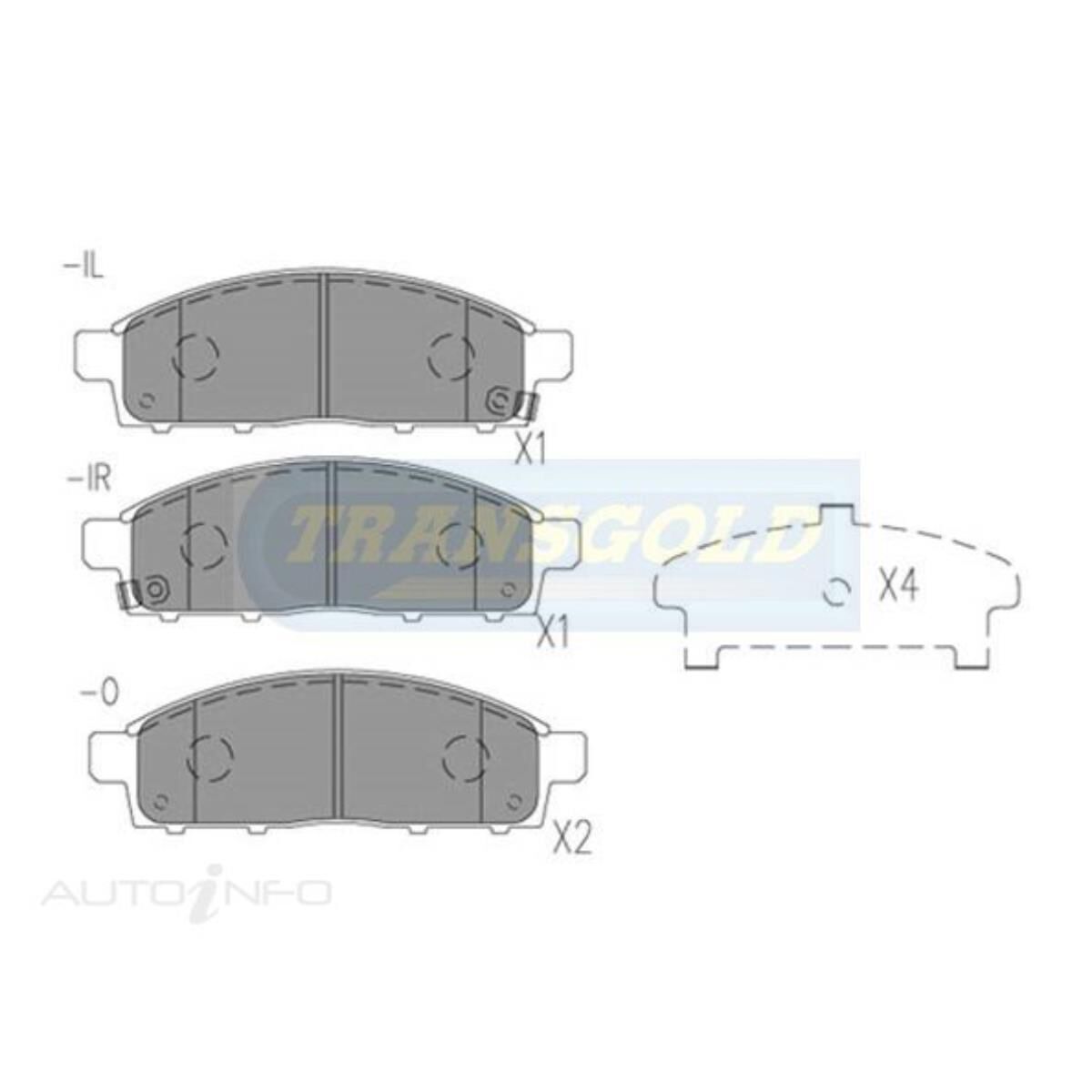 MITSU.TRITON 2.4,3.0L V6,2.8L TD  04-06 / ML 4X4,4X2, 2.5,3.2L  06-10 FRONT, , scanz_hi-res
