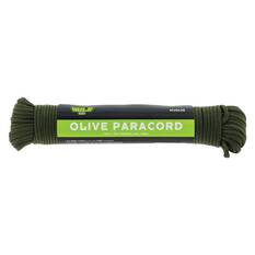 HULK PARACORD OLIVE 30M HIGH STRENGTH BLEND 88KGS LOAD, , scanz_hi-res