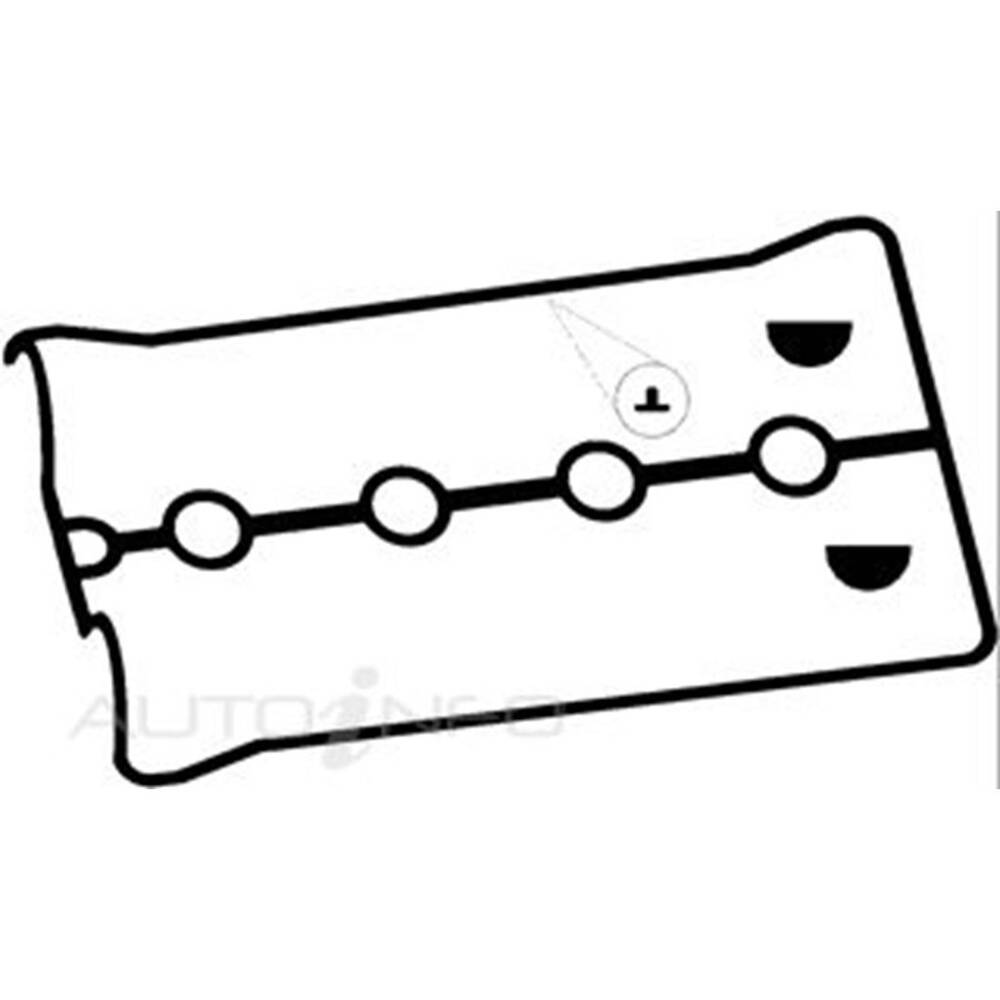 Me132162 Rocker Cover Gasket Set | Supercheap Auto New Zealand