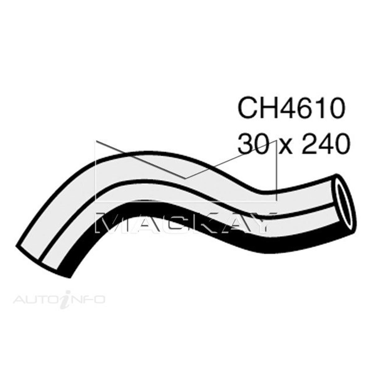 RADIATOR LOWER HOSE  - HONDA CRV RD - 2.4L I4  PETROL - MANUAL & AUTO, , scanz_hi-res