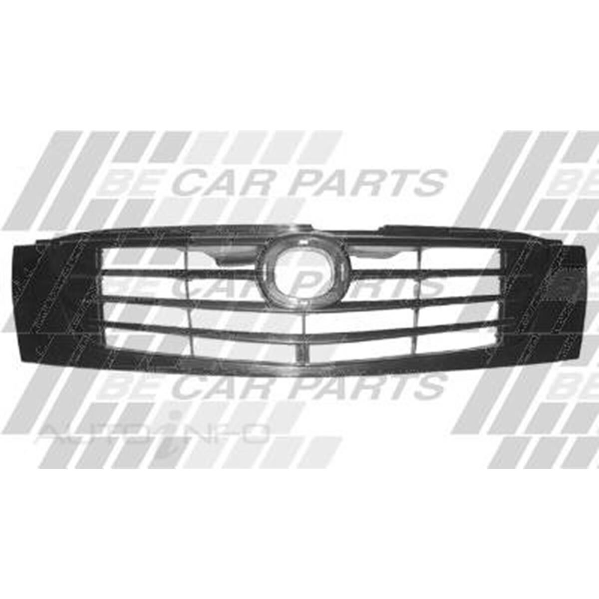 GRILLE - MAT BLACK, , scanz_hi-res