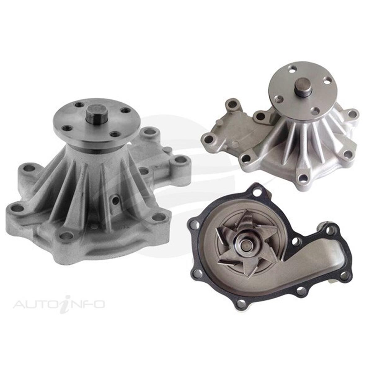 WATER PUMP FORD MAZDA 4CYL, , scanz_hi-res