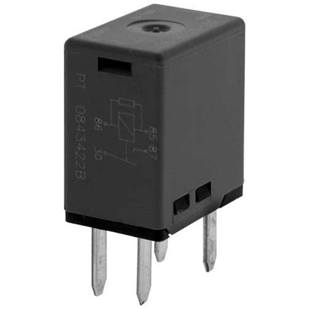 MICRO RELAY 12V 35AMP N/O 4PIN, , scanz_hi-res