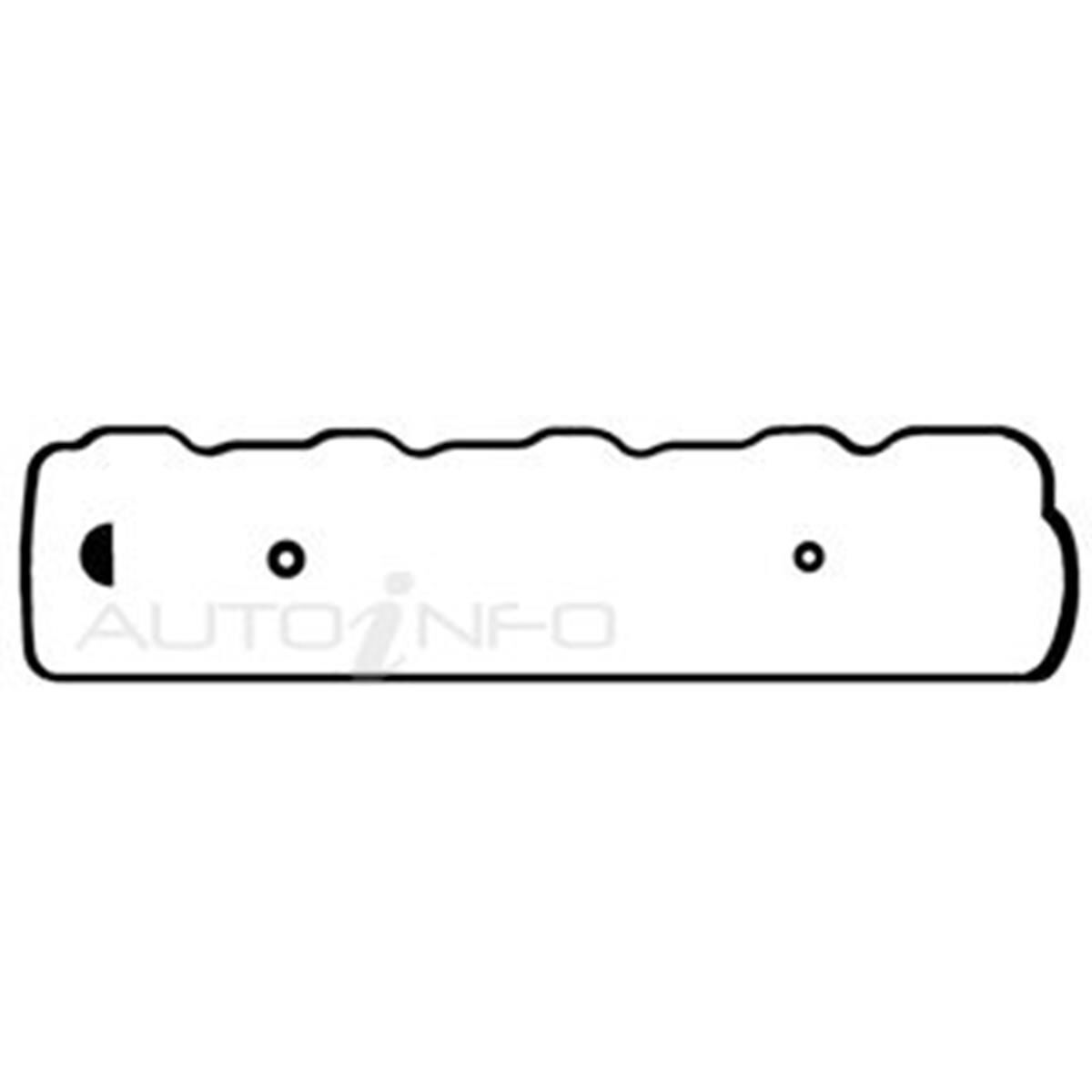 ROCKER COVER GASKET KIT MITSI 4D55 4D56, , scanz_hi-res