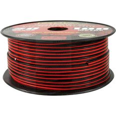 DNA CABLE 20 GAUGE RED/BLACK 2 CORE POWER / SPEAKER CABLE 100MTR, , scanz_hi-res