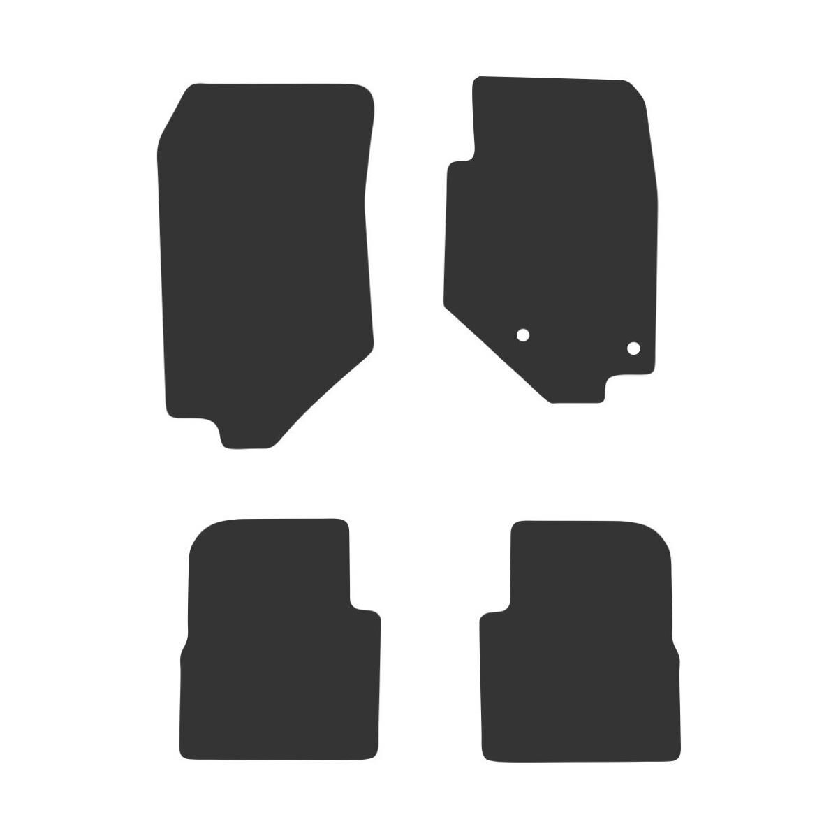 ECO CARPET CAR MATS FOR PEUGEOT 2008 (2ND GEN) 2019 ONWARDS, , scanz_hi-res