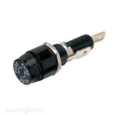 FUSE HOLD 10A PUSH ON TERM, , scanz_hi-res