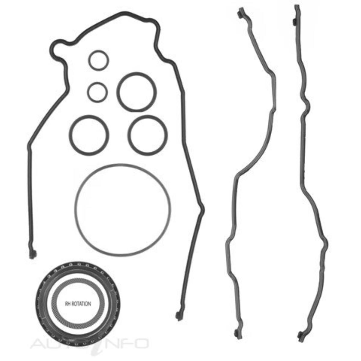 TIMING COVER SET FORD 5.4 32V, , scanz_hi-res