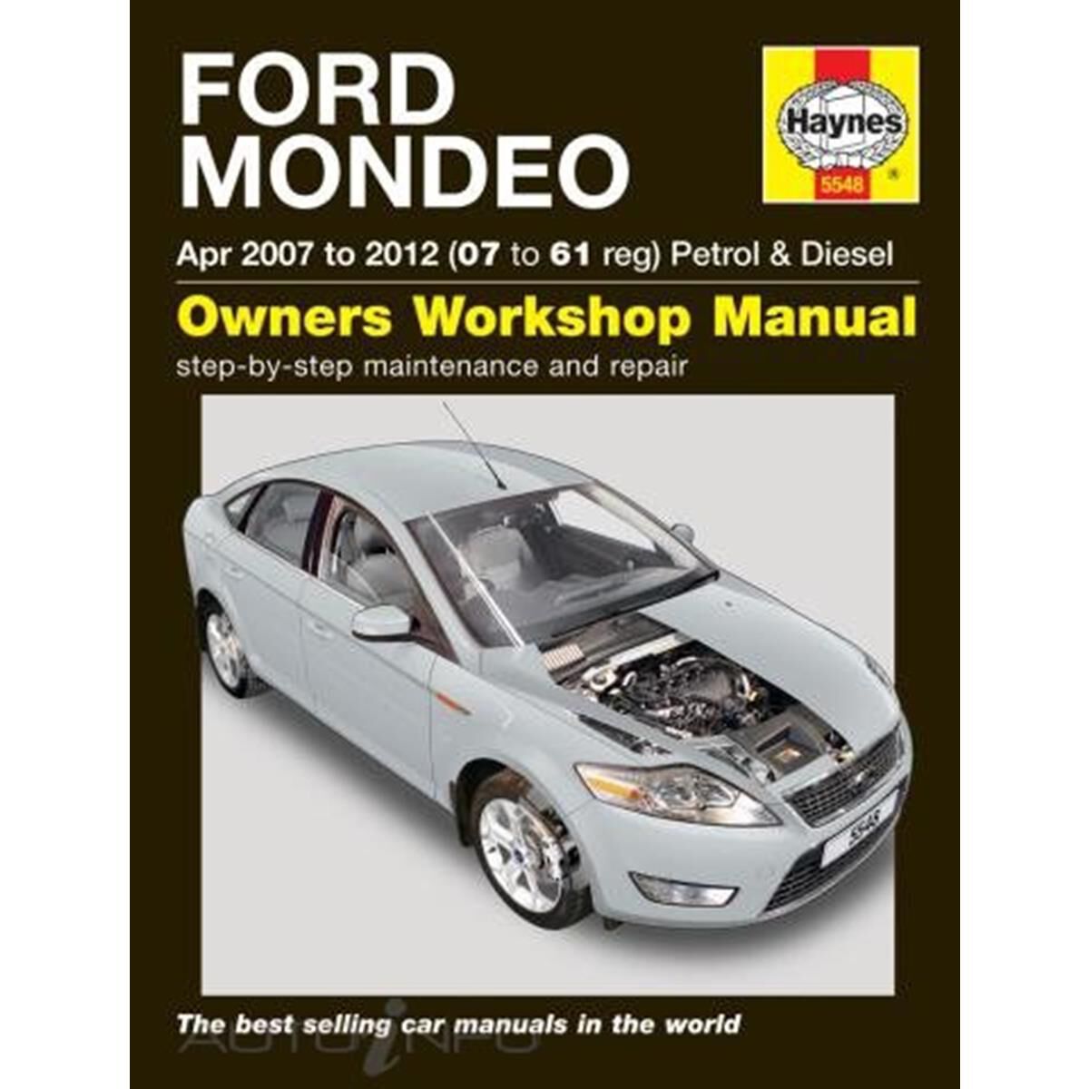 FORD MONDEO PETROL & DIESEL (2007 - 2012), , scanz_hi-res