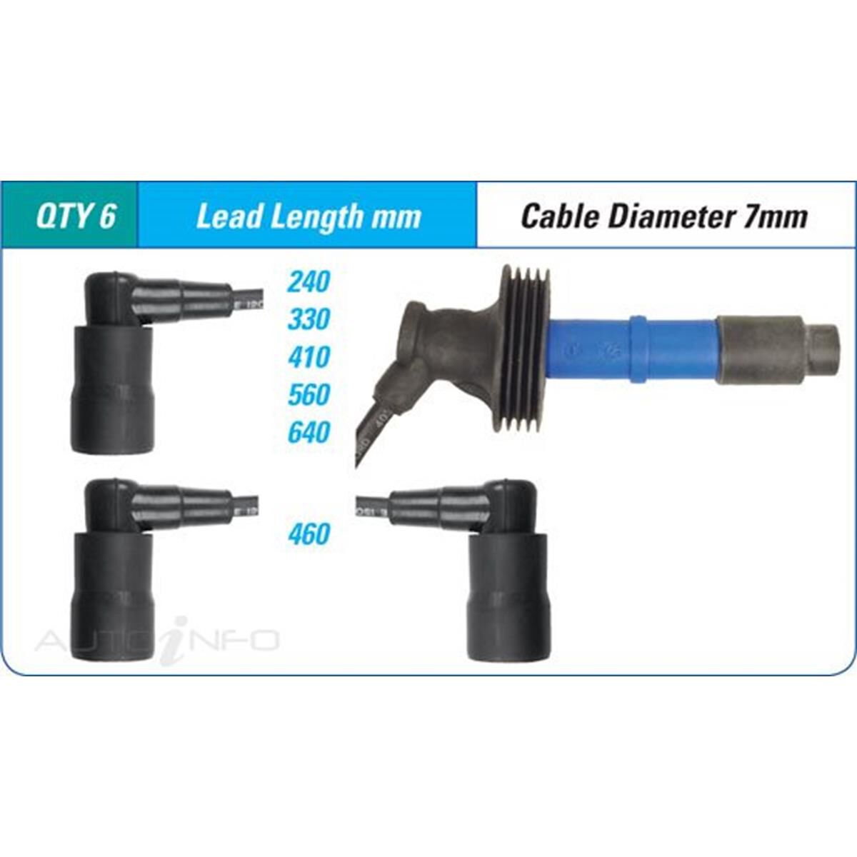 LEAD SET VOLVO 20 VALVE, , scanz_hi-res