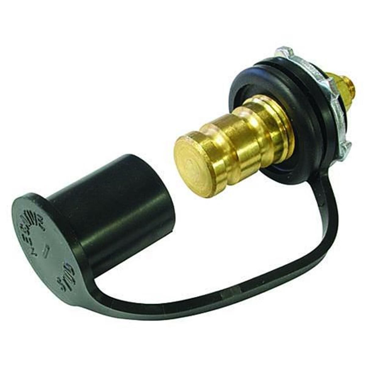 BATTERY JUMPER STUD BLACK, , scanz_hi-res