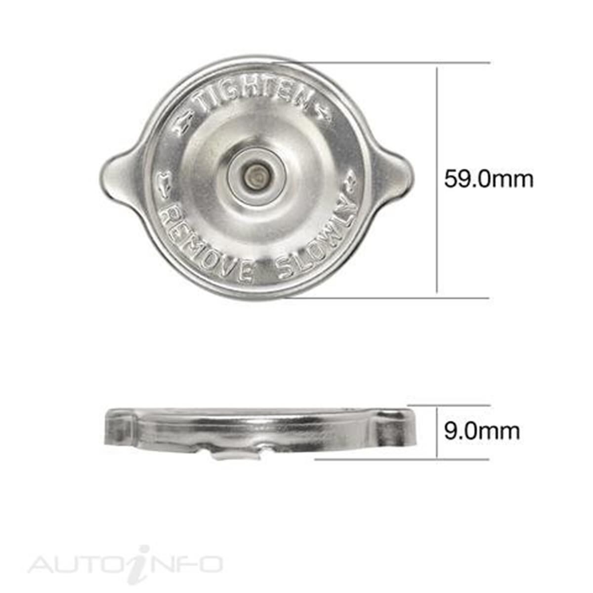 RADIATOR CAP BLMC BLANKING CAP, , scanz_hi-res
