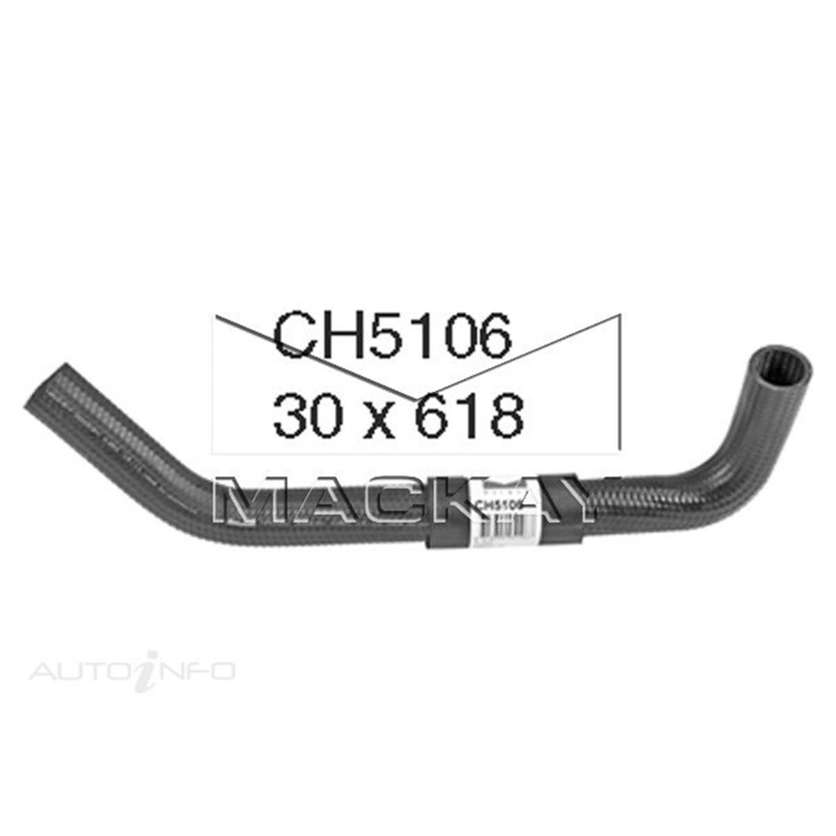RADIATOR UPPER HOSE  - TOYOTA SPRINTER AE92R - 1.6L I4  PETROL - MANUAL & AUTO, , scanz_hi-res