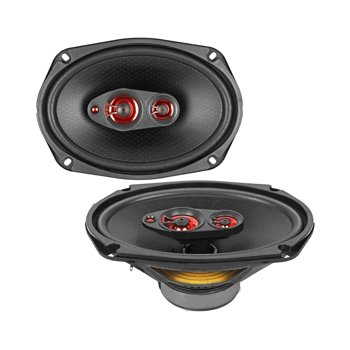 CERWIN VEGA HED SERIES 4 WAY 6X9" QUAD-AXIAL SPEAKERS 400W PAIR, , scanz_hi-res