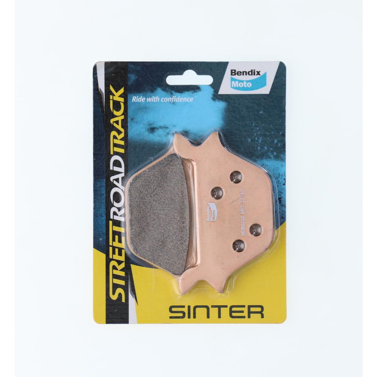 BENDIX MOTO STREET ROAD TRACK MOTORCYCLE PADS, , scanz_hi-res