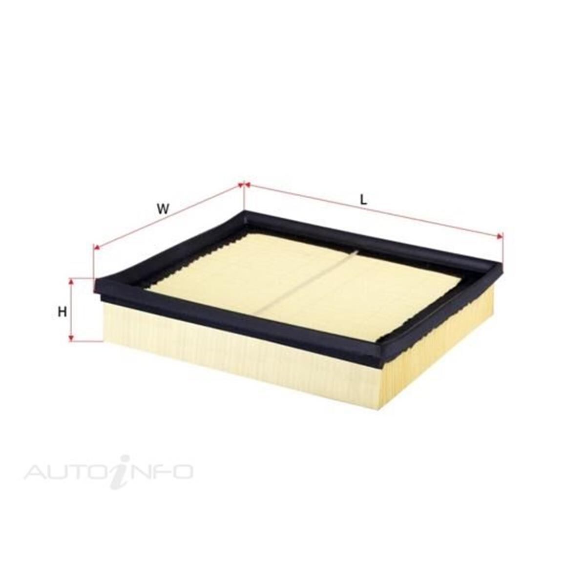 AIR FILTER REPLACES NISSAN, , scanz_hi-res