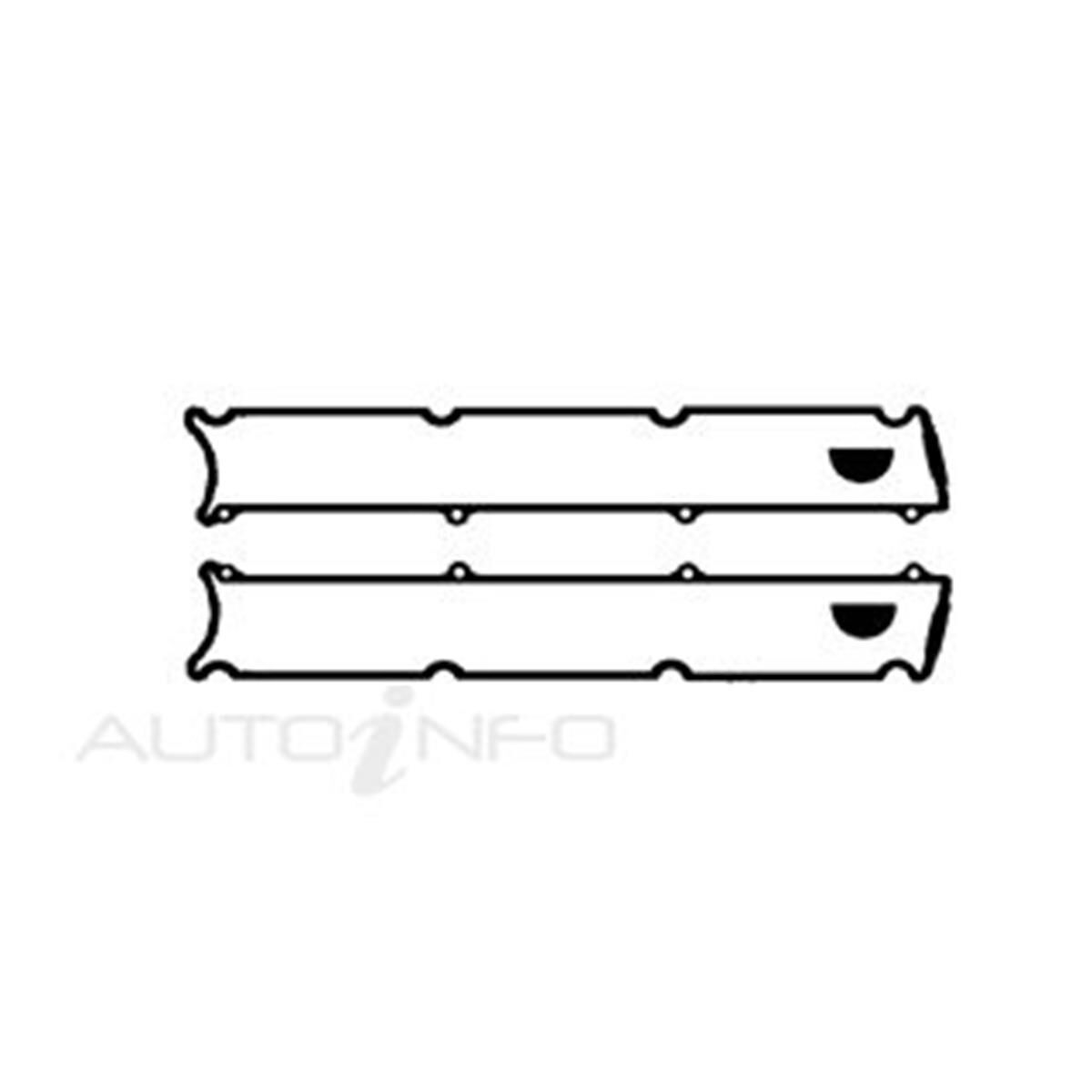 ROCKER COVER GASKET KIT NISSAN CA16 CA18, , scanz_hi-res