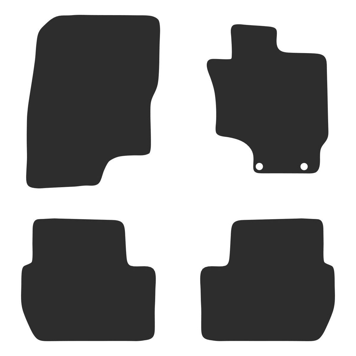 LUXURY CARPET CAR MATS FOR MITSUBISHI OUTLANDER P-HEV (3RD GEN) 2013-2021, , scanz_hi-res