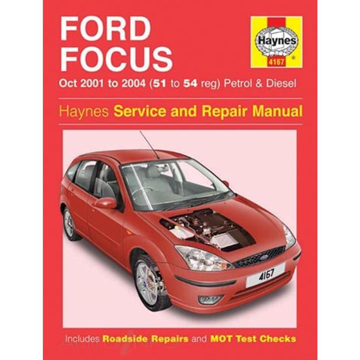 FORD FOCUS PETROL & DIESEL (2001 - 2005), , scanz_hi-res