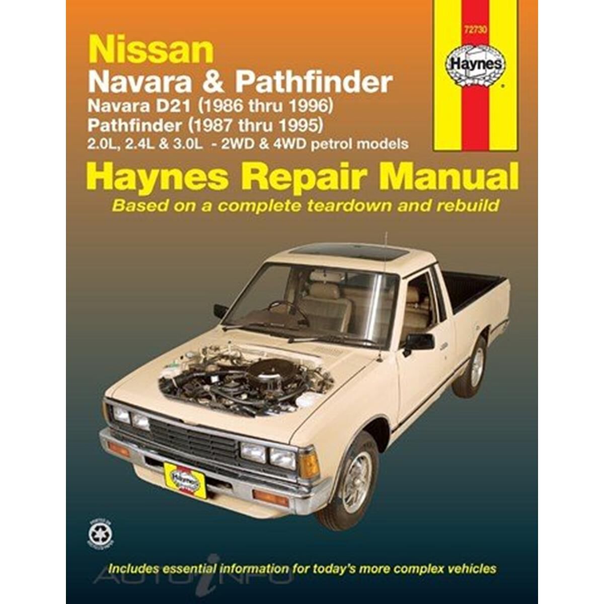 NISSAN NAVARA (86-96)/PATHFINDER (87-95), , scanz_hi-res
