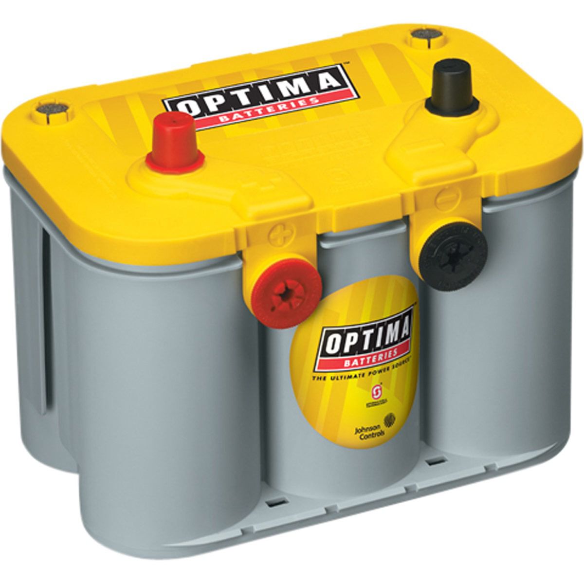D34/78 Optima Yellow Deep Cycle Battery, , scanz_hi-res