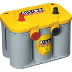 D34/78 Optima Yellow Deep Cycle Battery, , scanz_hi-res