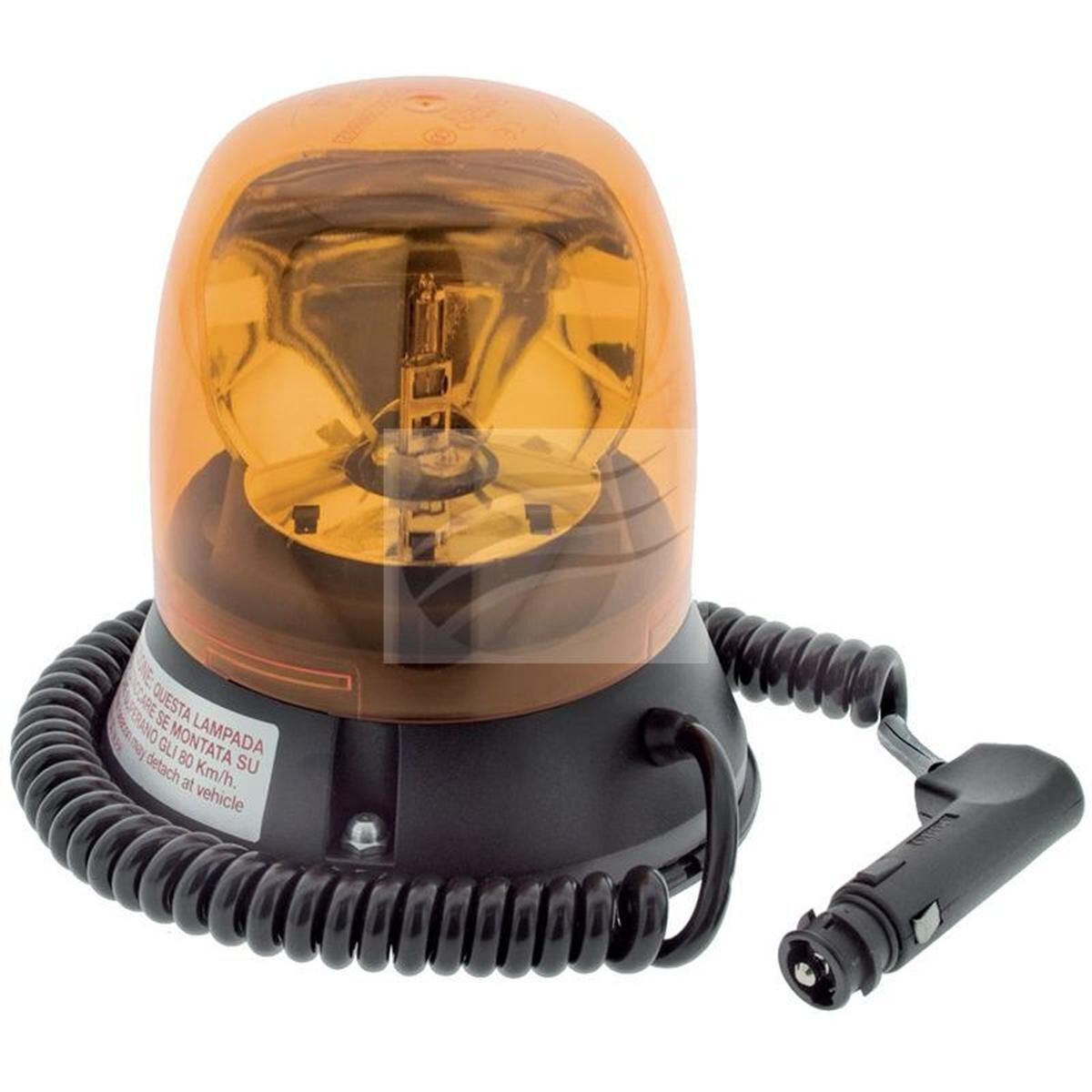 AMBER MINI ROTATING BEACON, , scanz_hi-res
